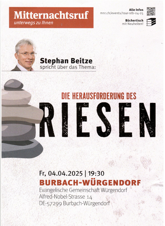 Die Herausforderung des Riesen